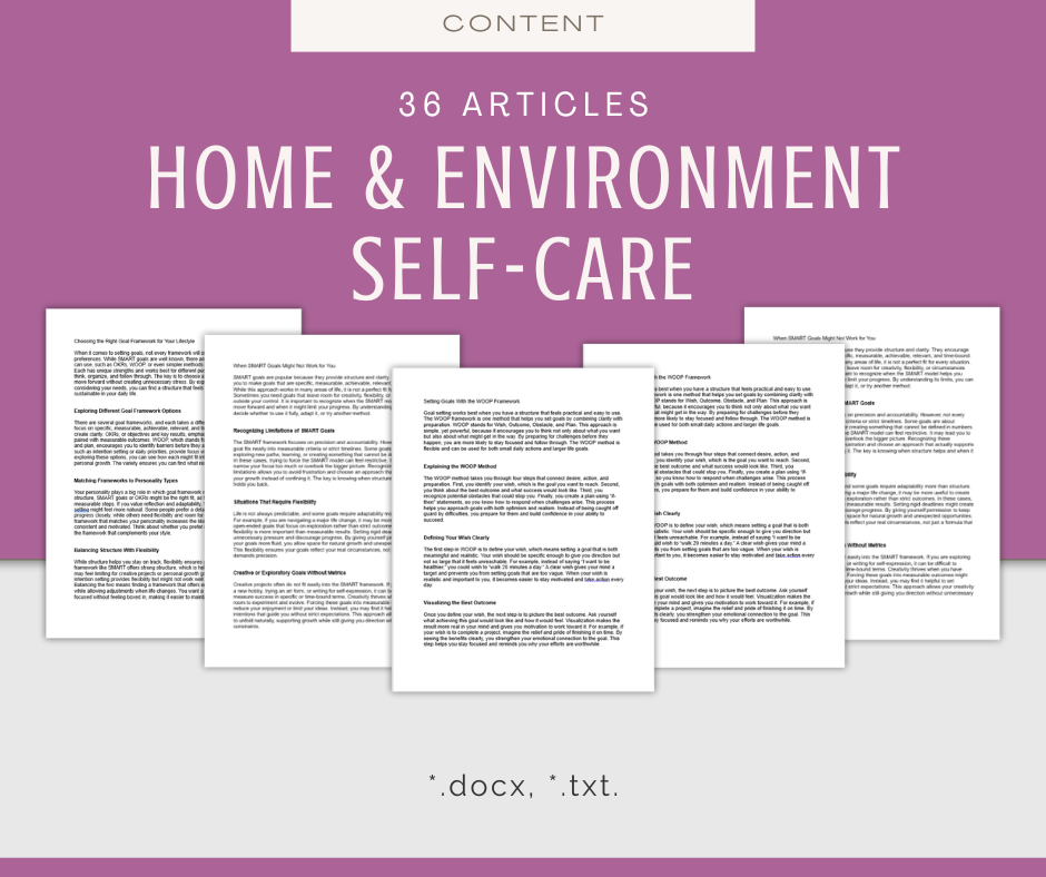 A Year of Self-Care Blog Posts | 365 Articles
