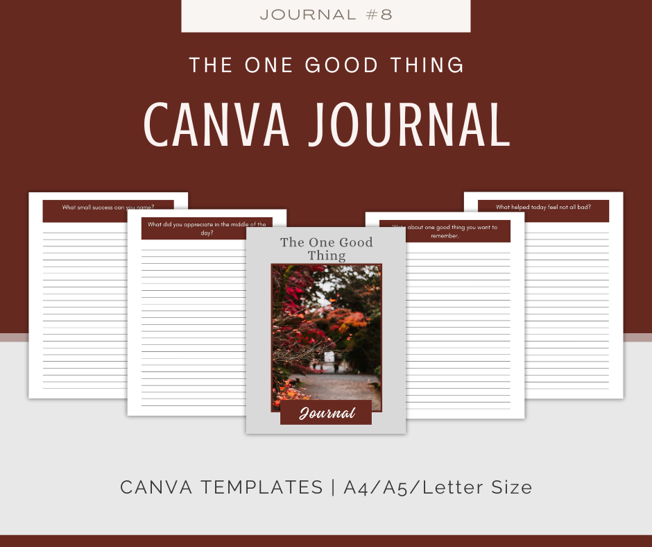 Micro-Moments of Gratitude and Joy Journal Collection | 10 Journals