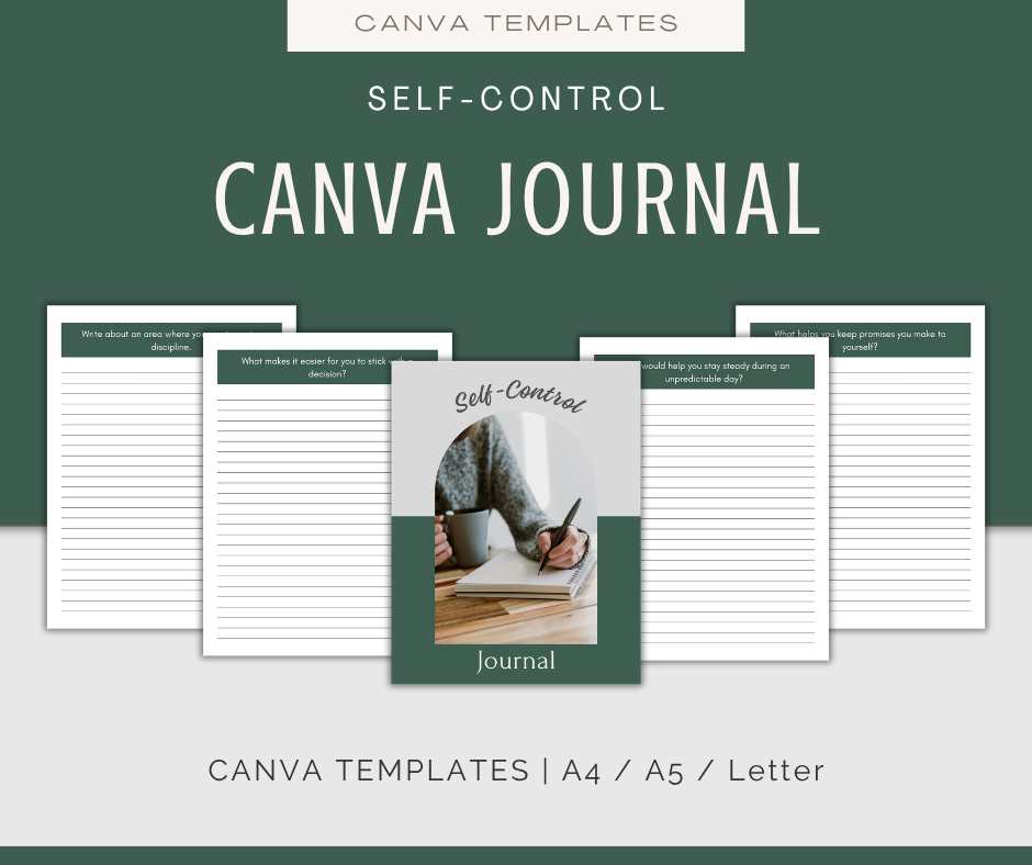 Self-Control | MEGA Content and Templates Bundle
