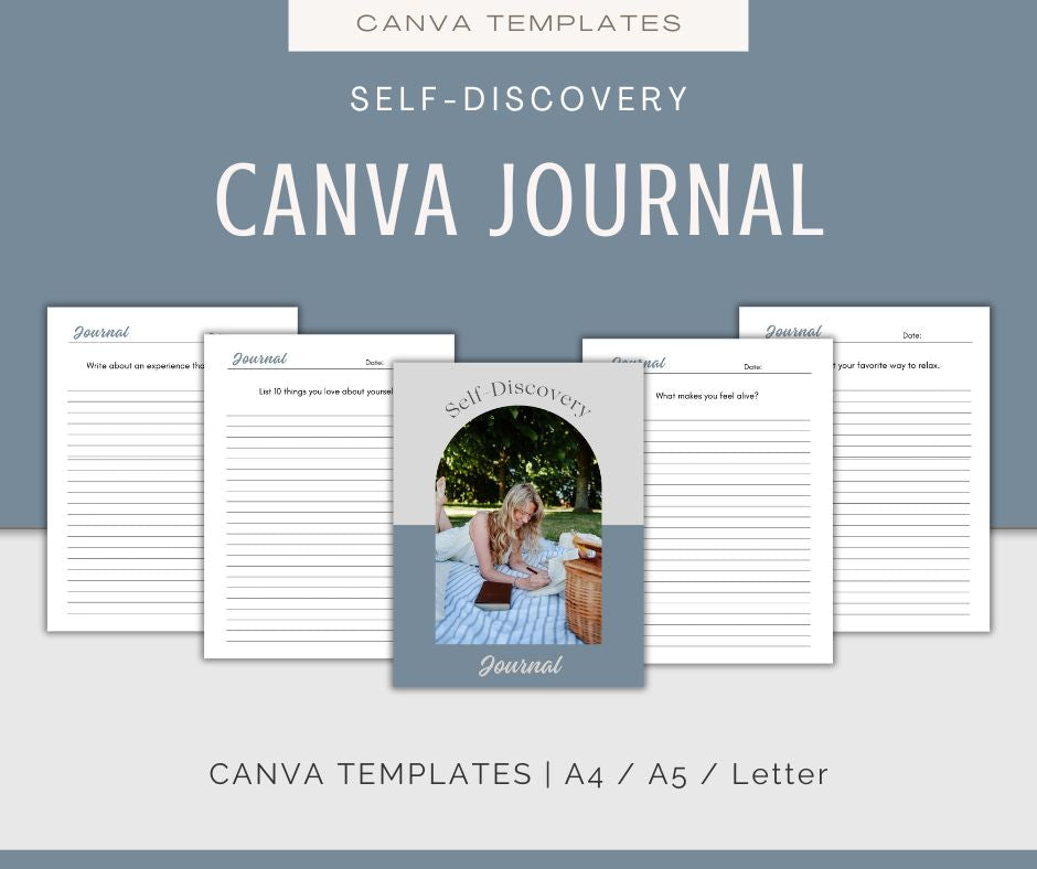 Self-Discovery | MEGA Content and Templates Bundle