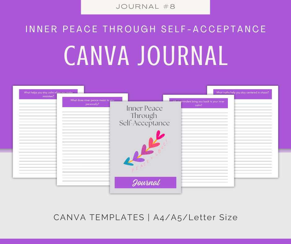 Self-Love Journals | 10 Journals