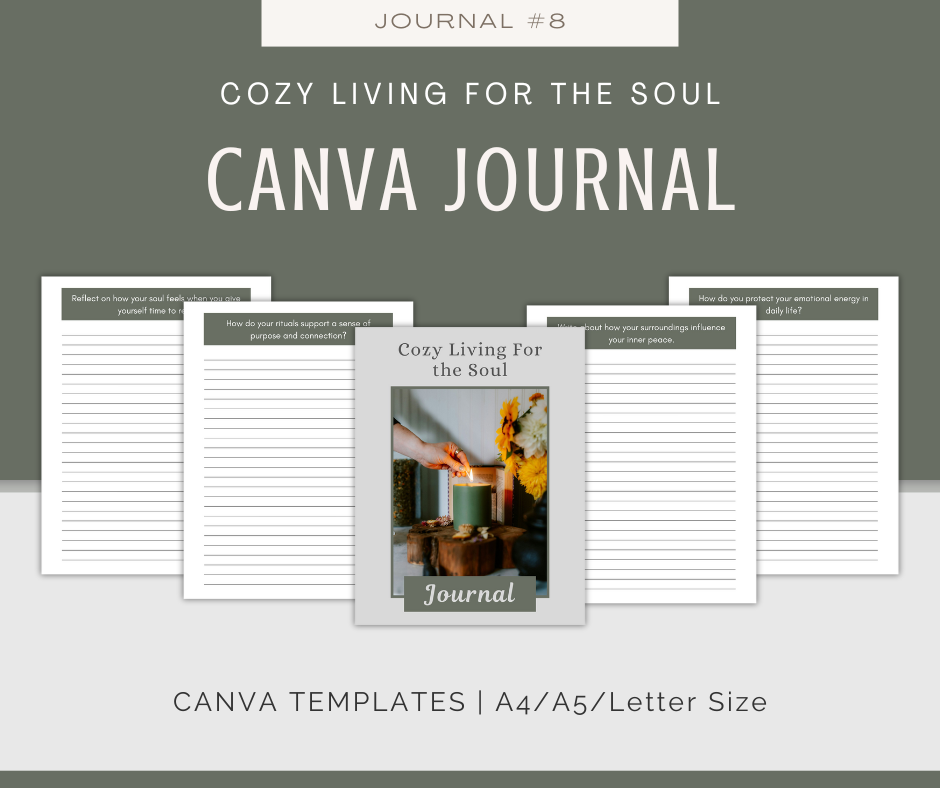 Cozy Living Journals | 10 Journals