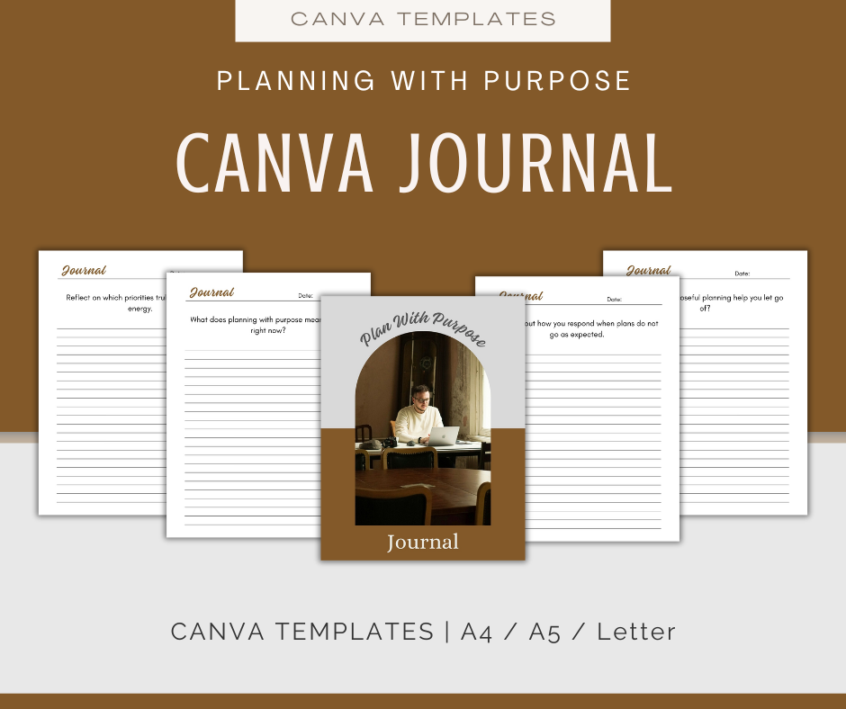 Planning With Purpose | MEGA Content and Templates Bundle