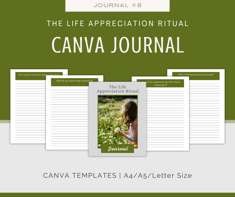 Everyday Rituals for Meaningful Living Journal Collection | 10 Journals