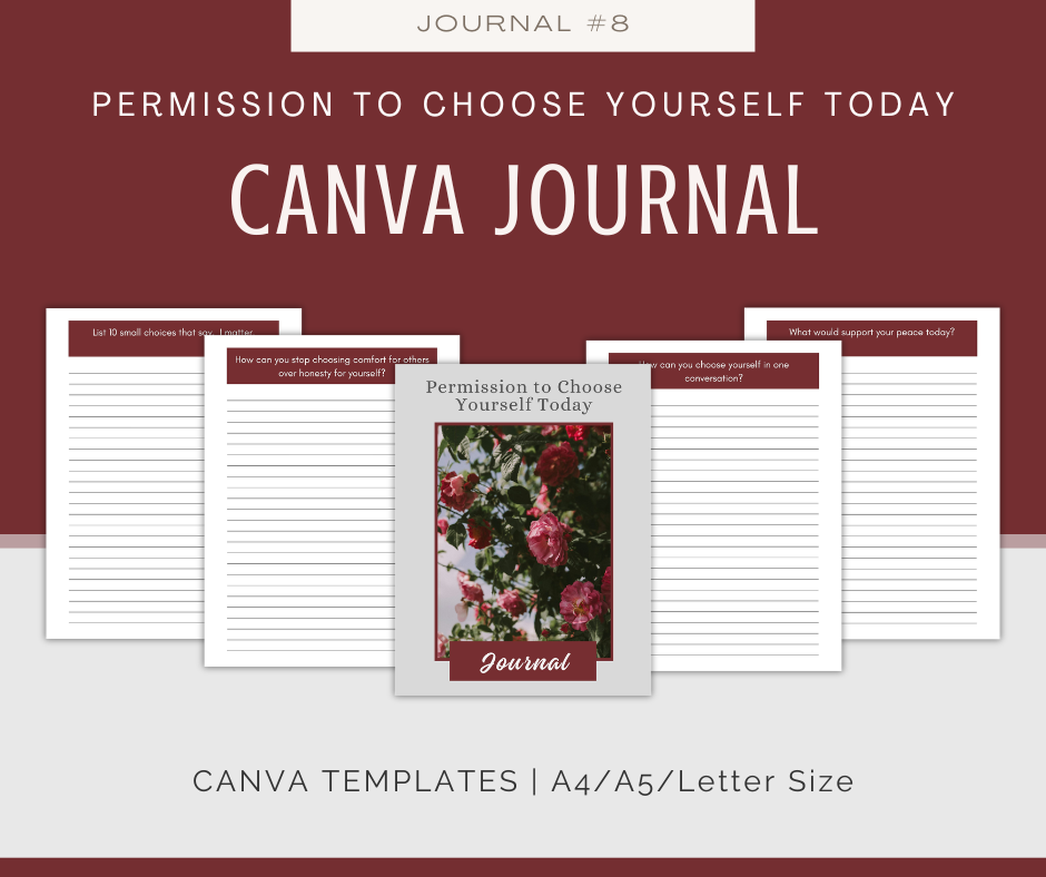 Inner Permission Journal Collection | 10 Journals