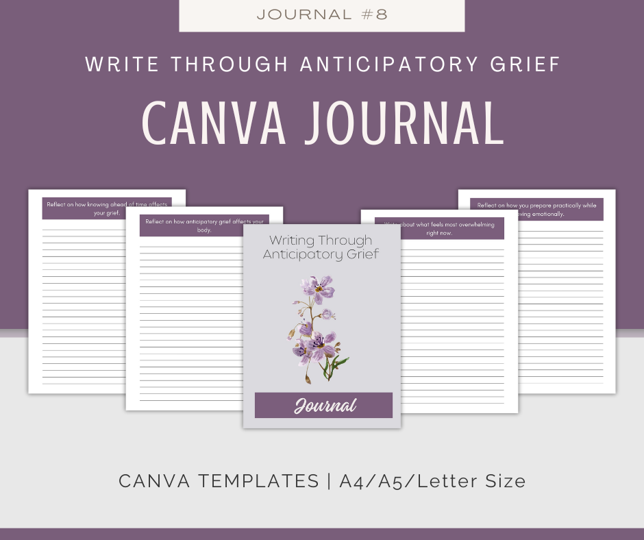Grief and Loss Journals | 10 Journals