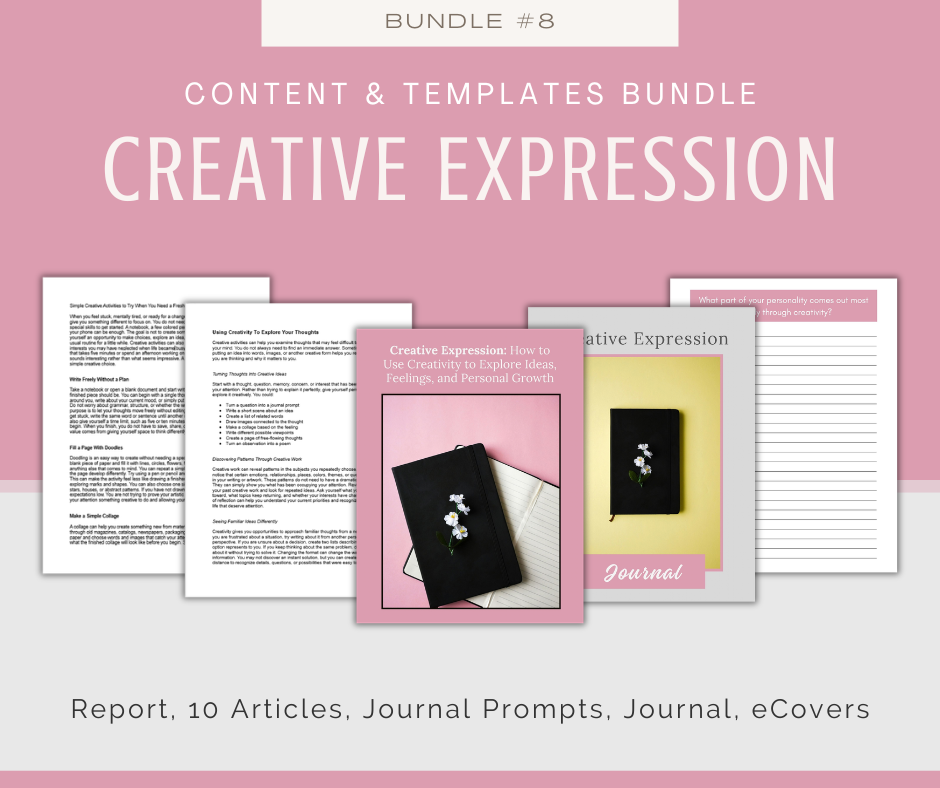 Year of Personal Growth Bundles | 12 Bundles