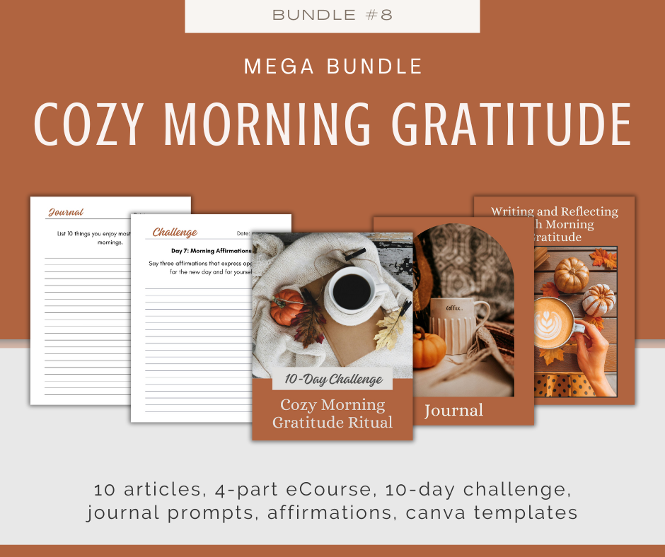 Year of Gratitude Bundles | 12 Mega Bundles
