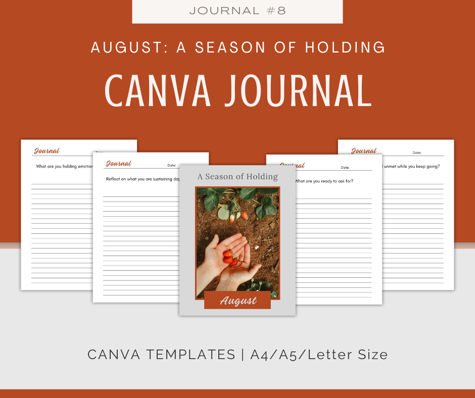Personal Seasons Journal Collection | 12 Journals