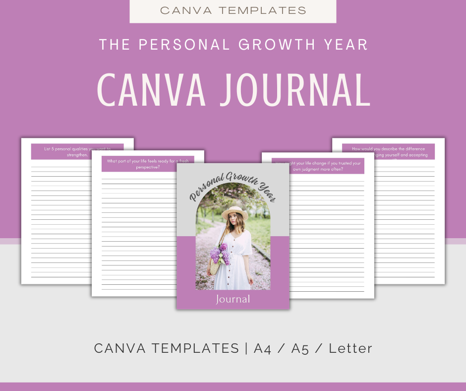 The Personal Growth Year | MEGA Content and Templates Bundle