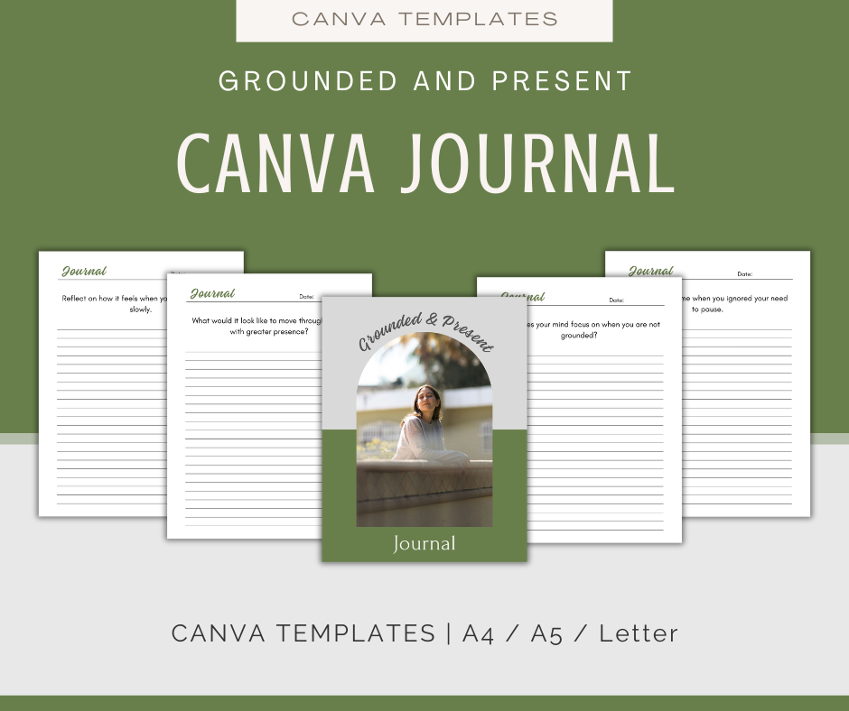 Grounded and Present | MEGA Content and Templates Bundle