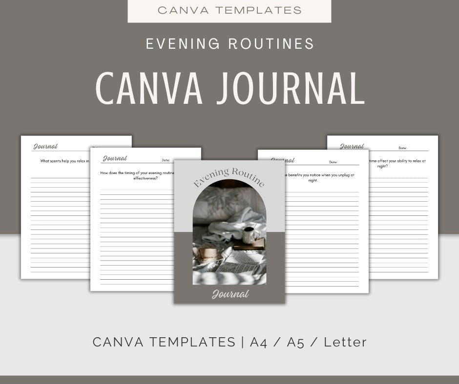 Evening Routines | MEGA Content and Templates Bundle