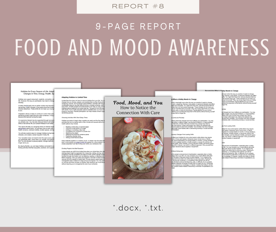 Health and Wellness Reports | 10 Report Bundle