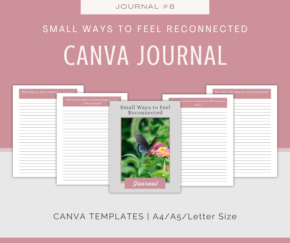 Personal Renewal Journal Collection | 10 Journals