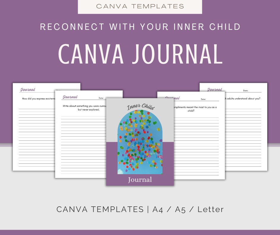 Reconnect With Your Inner Child | MEGA Content and Templates Bundle