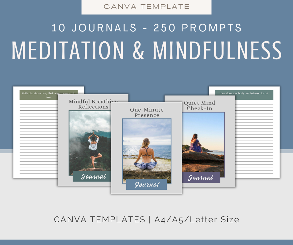 100 Mini Journals | Journal and Prompts Bundle