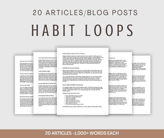 20 'Habit Loops' Articles