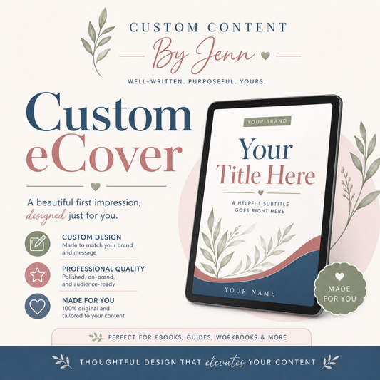 Simple eCover | Custom Templates