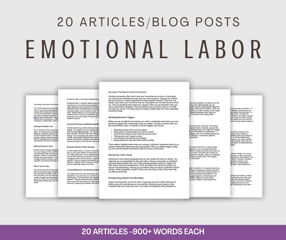 20 'Emotional Labor' Articles
