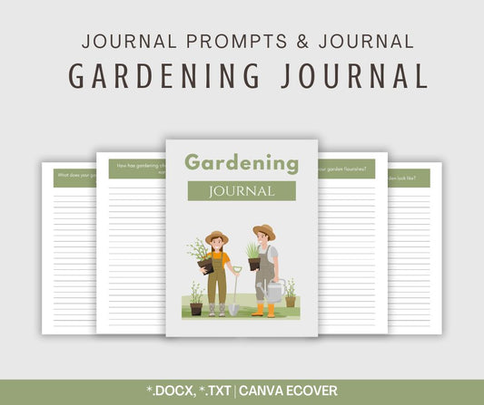 Gardening Journal | Mini Journal