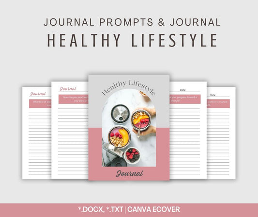 Healthy Lifestyle Journal | Mini Journal