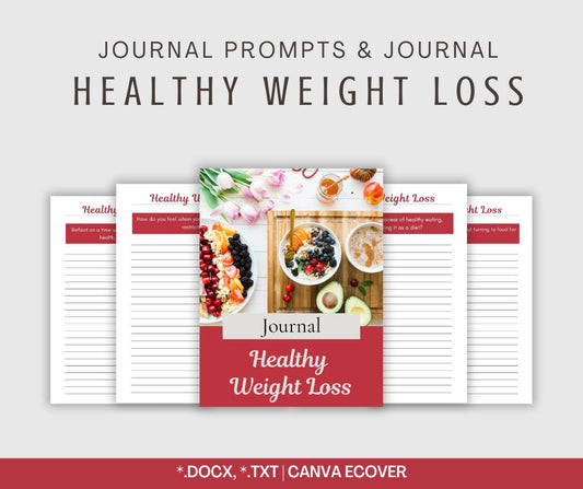 Healthy Weight Loss | Mini Journal