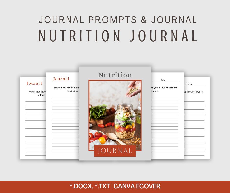 Nutrition Journal | Mini Journal – Happy Healthy Content