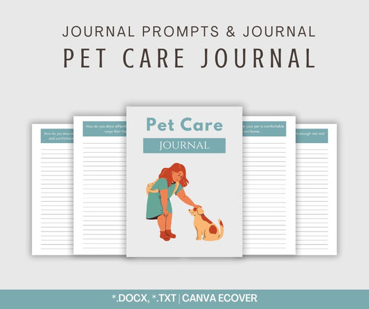 Pet Care Journal | Mini Journal