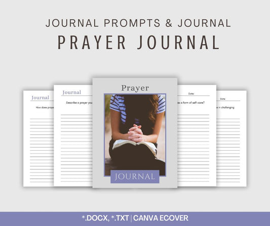 Prayer Journal | Mini Journal