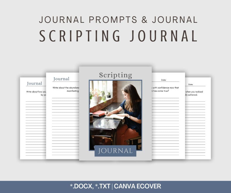 Scripting Journal | Mini Journal โ Happy Healthy Content