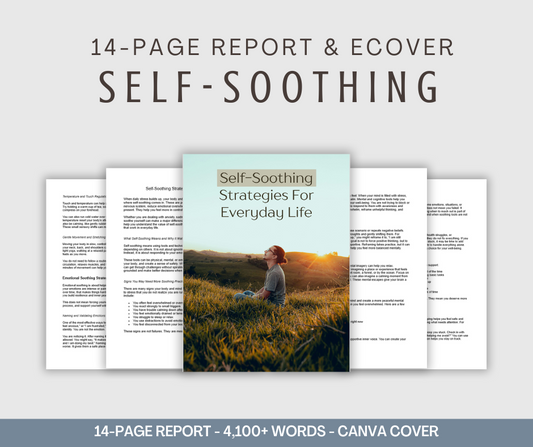 Self-Soothing Techniques | Report & eCover