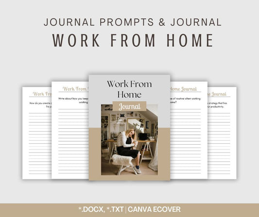 Work From Home Journal | Mini Journal